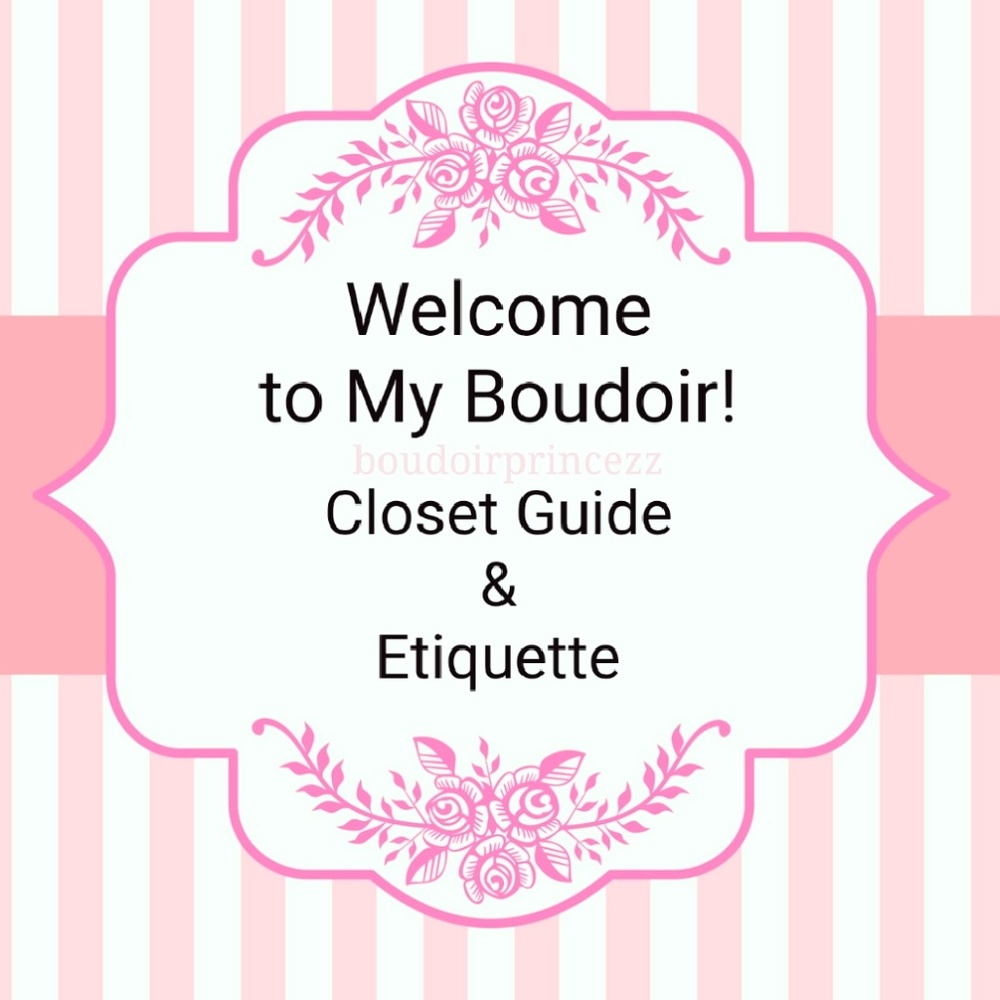 🤗 Welcome to my boudoir @boudoirprincezz